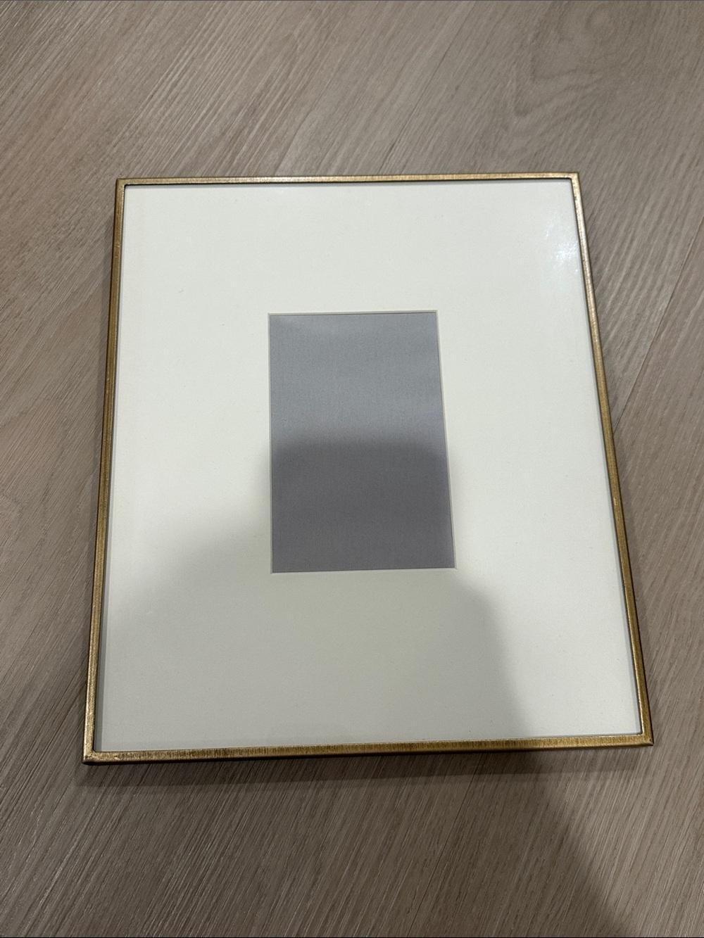 Hearth & Hand With Magnolia- Antique Brass Metal Frame